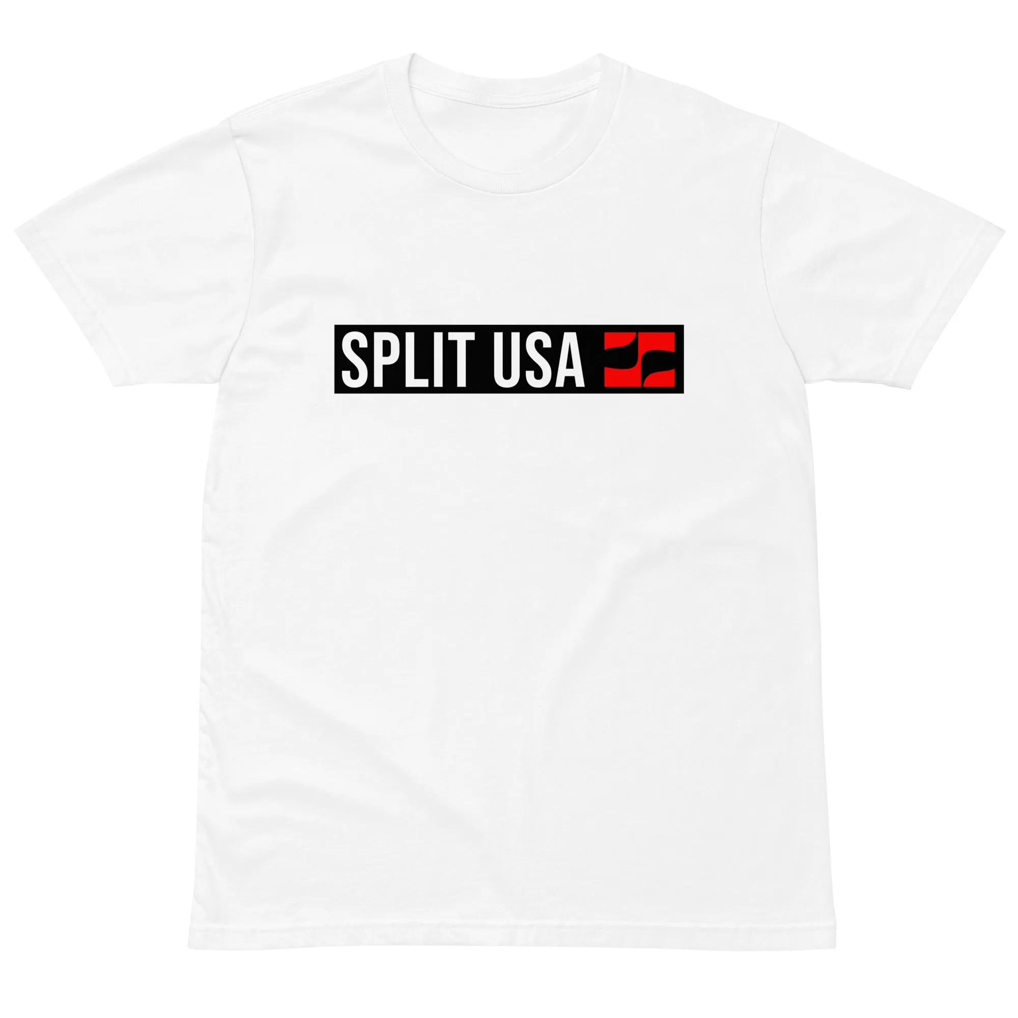 SPLIT Red Bar Logo Graphic Tee sold by Burnside