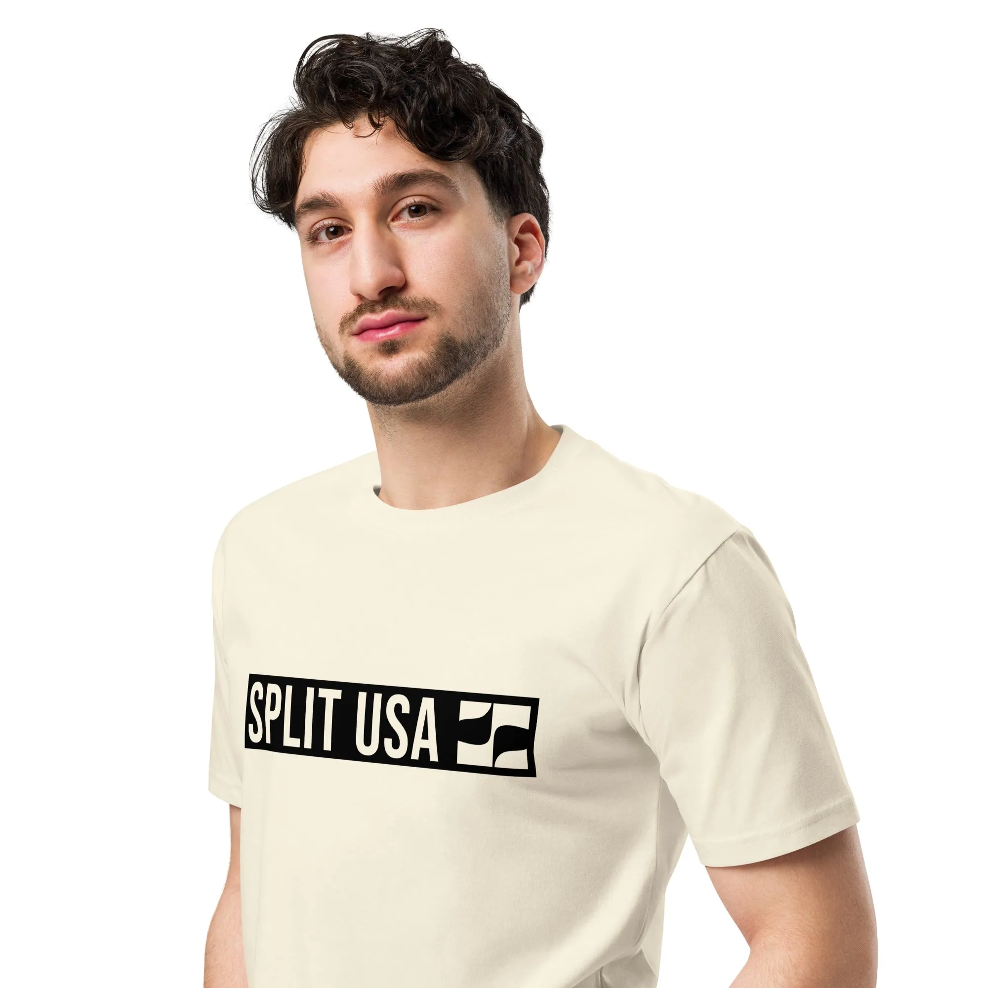 SPLIT Bar Logo Graphic Tee sold by Burnside product image thumbnail 3