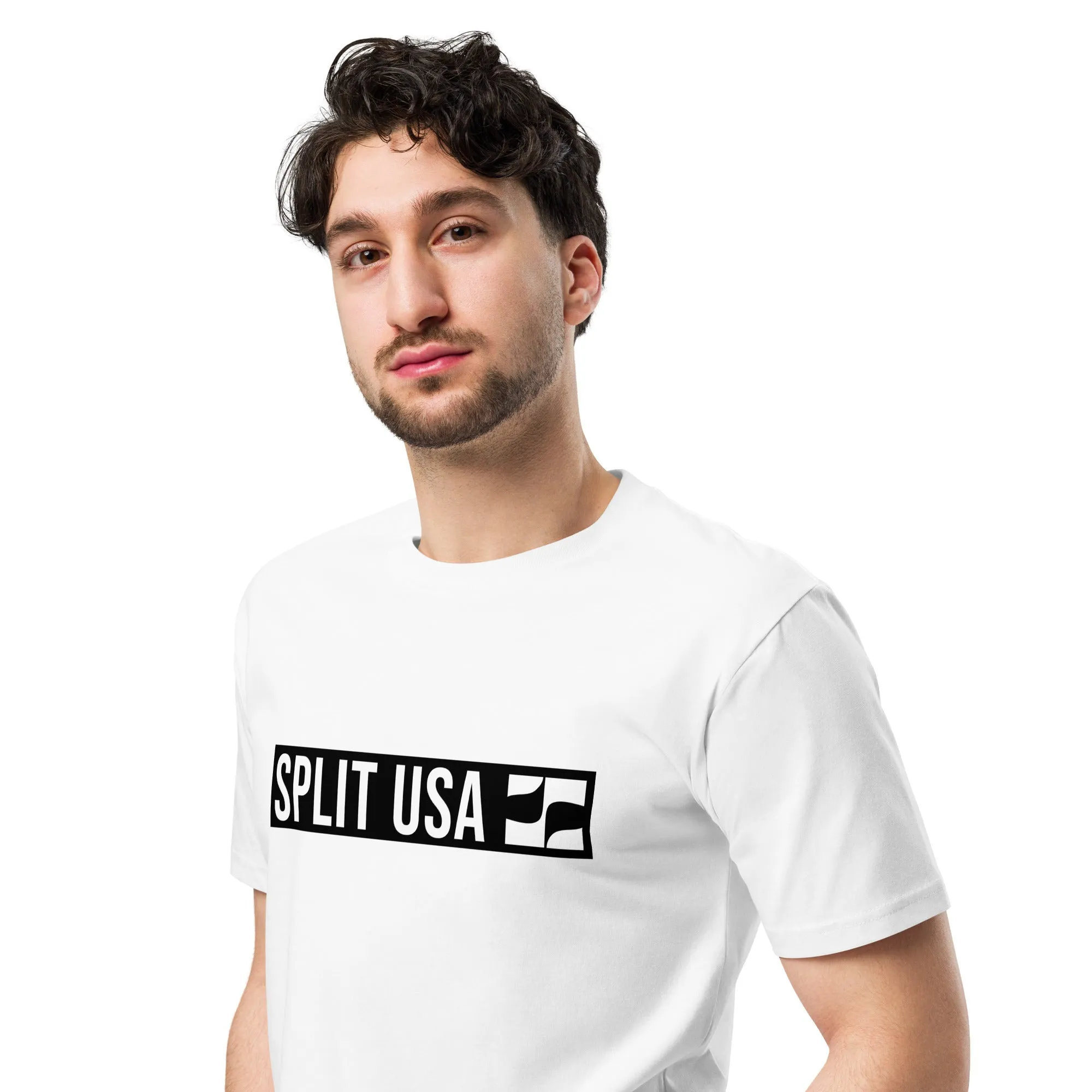 SPLIT Bar Logo Graphic Tee sold by Burnside product image thumbnail 5