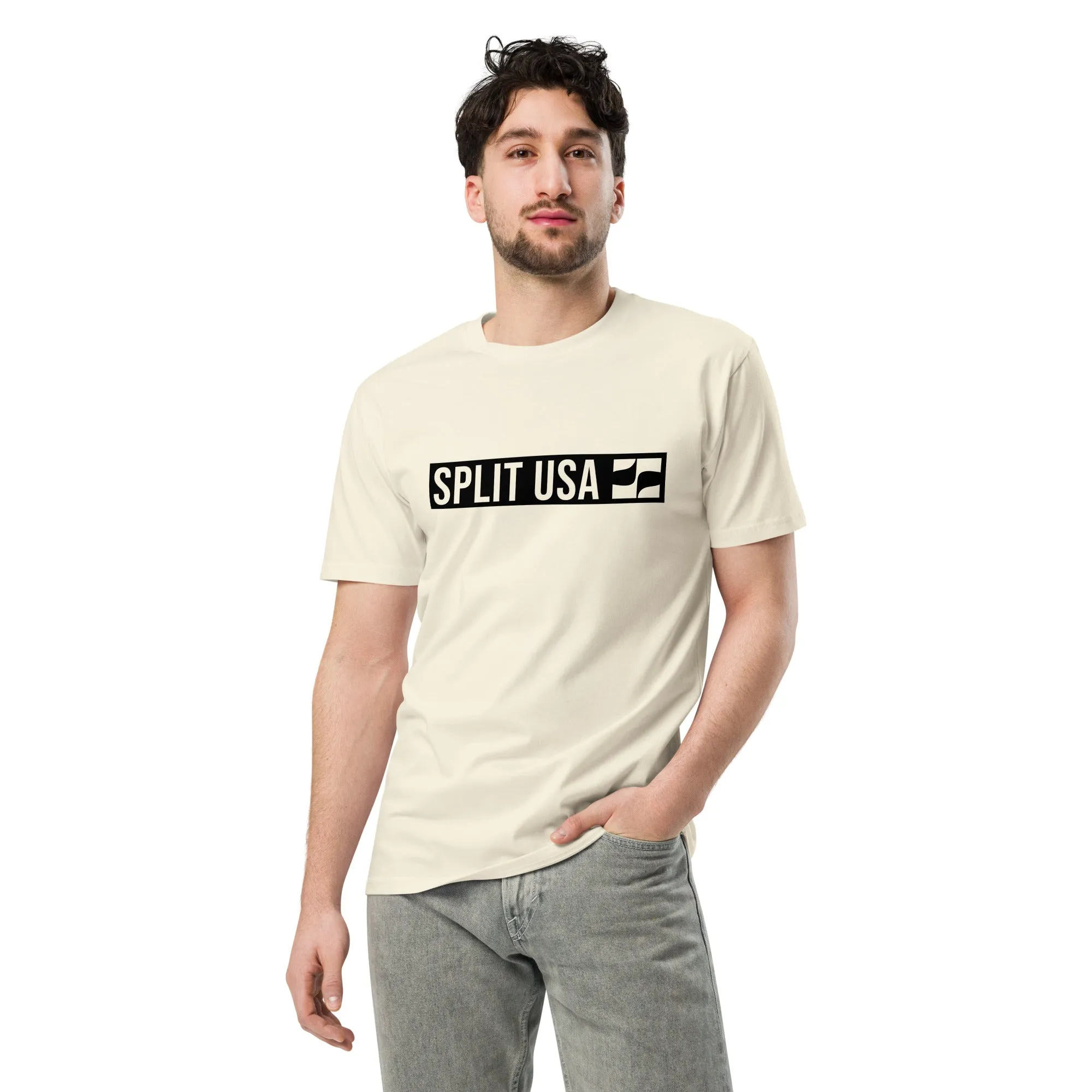 SPLIT Bar Logo Graphic Tee sold by Burnside product image thumbnail 2