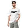 AMBIG Box Logo Graphic Tee sold by Burnside