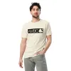 AMBIG Box Logo Graphic Tee sold by Burnside