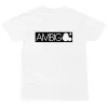 AMBIG Box Logo Graphic Tee sold by Burnside