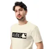 AMBIG Box Logo Graphic Tee sold by Burnside