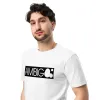 AMBIG Box Logo Graphic Tee sold by Burnside