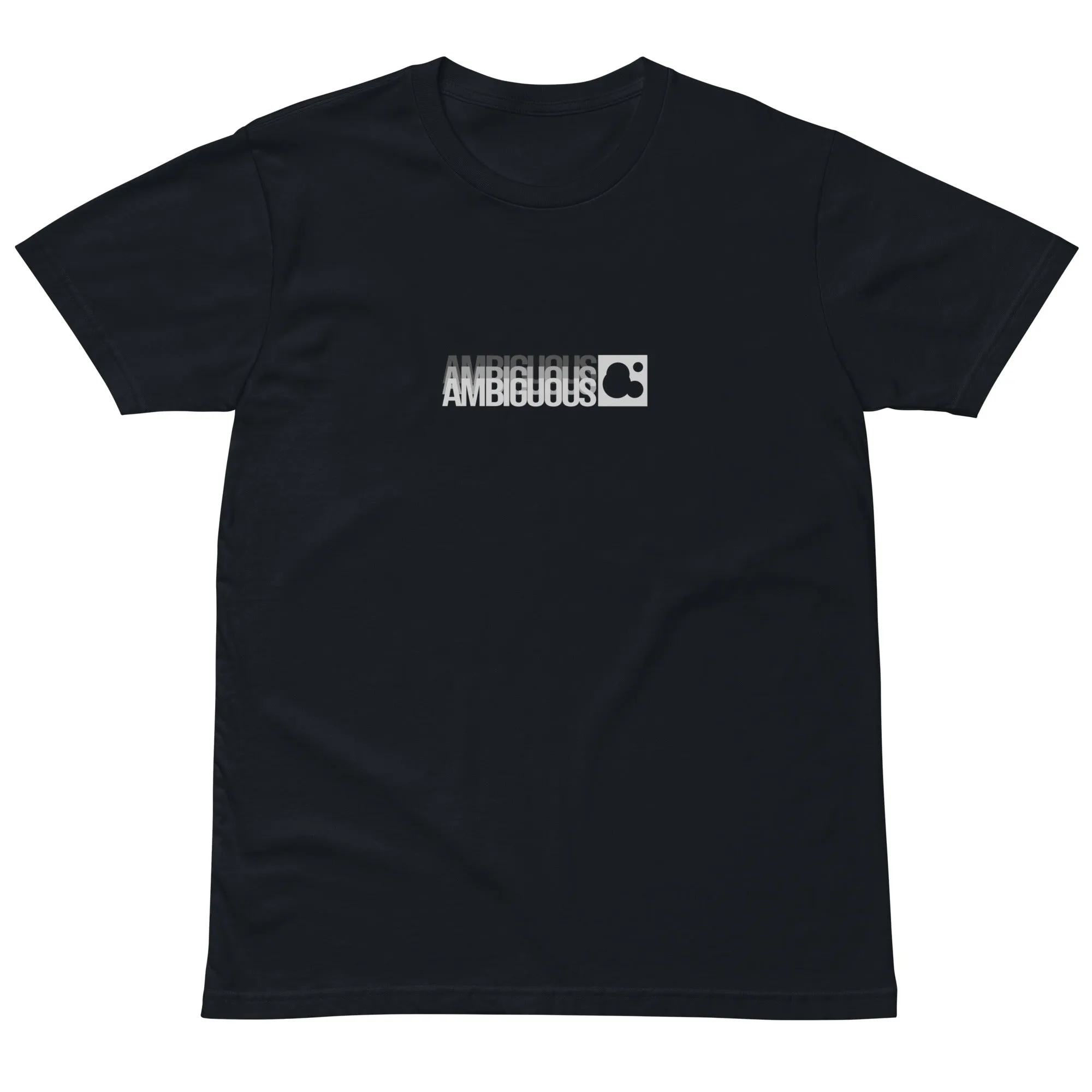 AMBIG Ambiguous Box Logo Graphic Tee sold by Burnside product image thumbnail 3