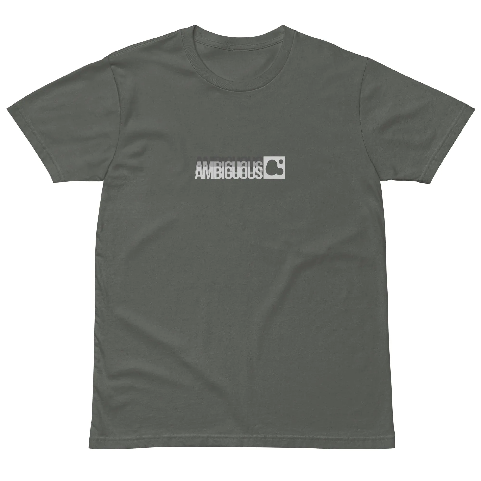 AMBIG Ambiguous Box Logo Graphic Tee sold by Burnside product image thumbnail 4