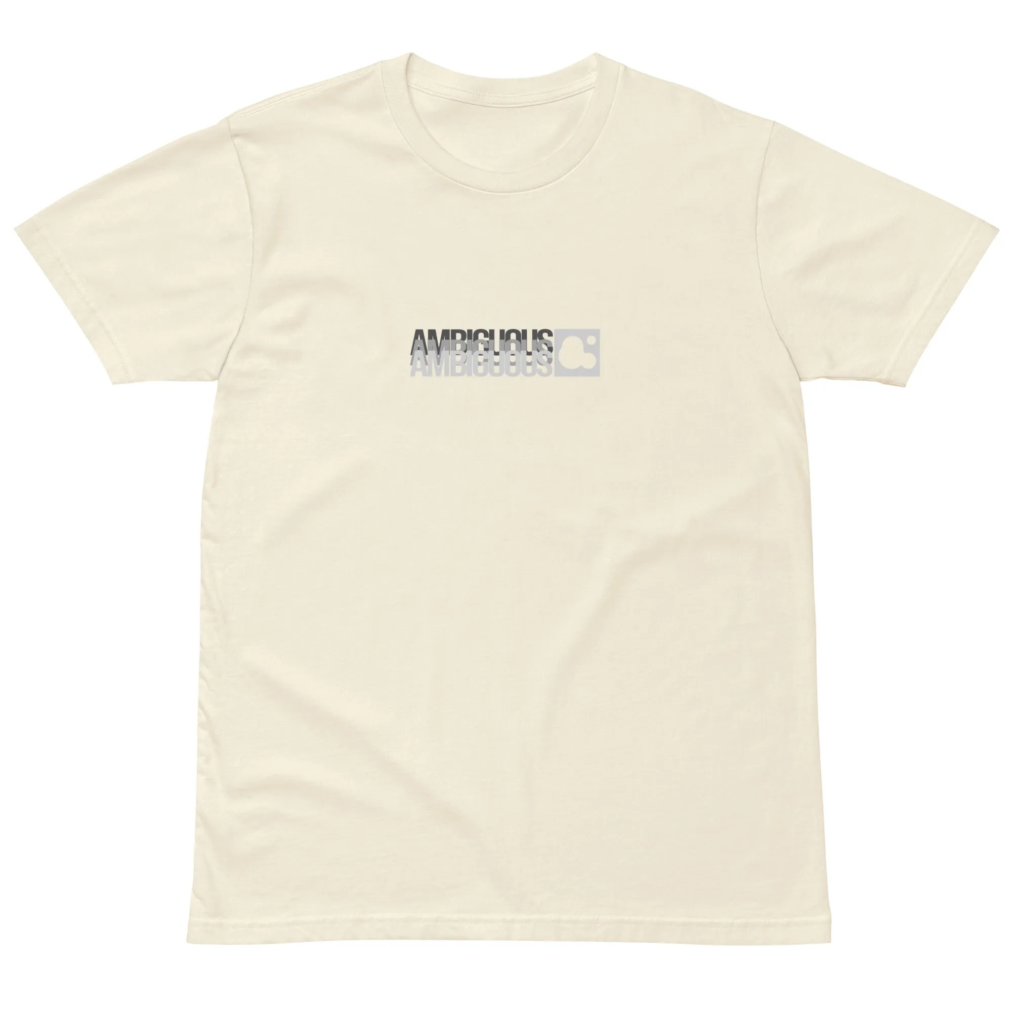 AMBIG Ambiguous Box Logo Graphic Tee sold by Burnside product image thumbnail 5