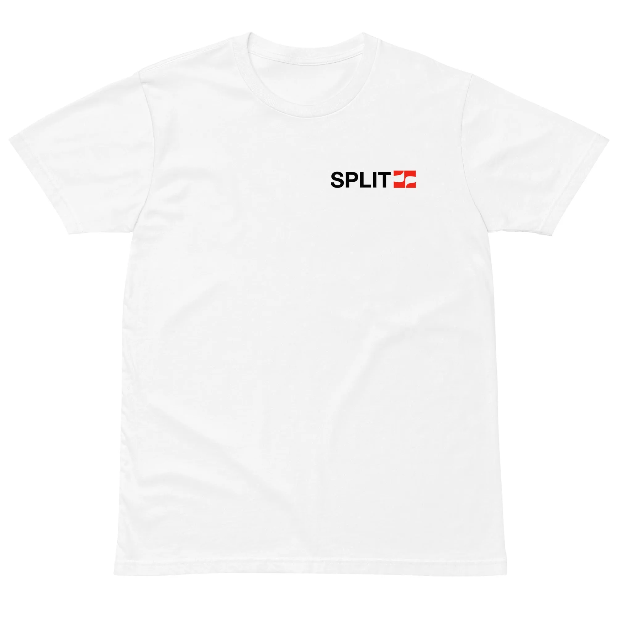 SPLIT Red Logo Graphic Tee sold by Burnside