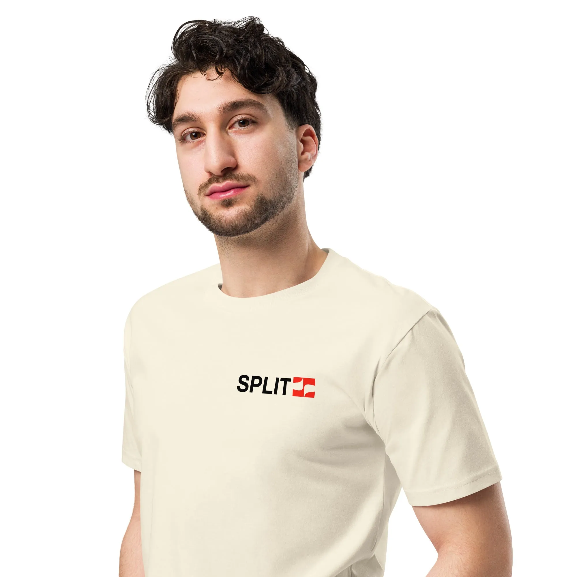SPLIT Red Logo Graphic Tee sold by Burnside product image thumbnail 4