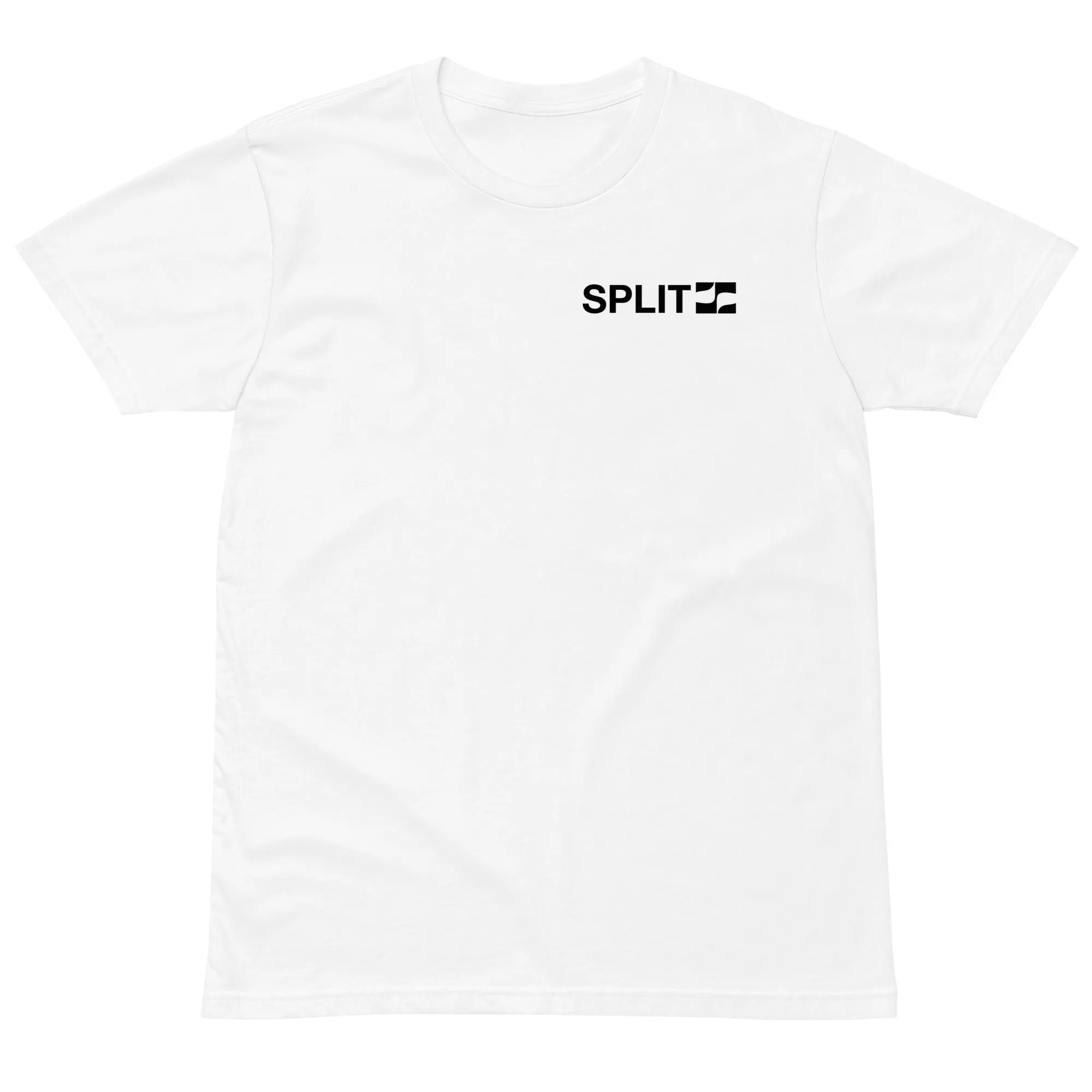 SPLIT Black Logo Graphic Tee sold by Burnside