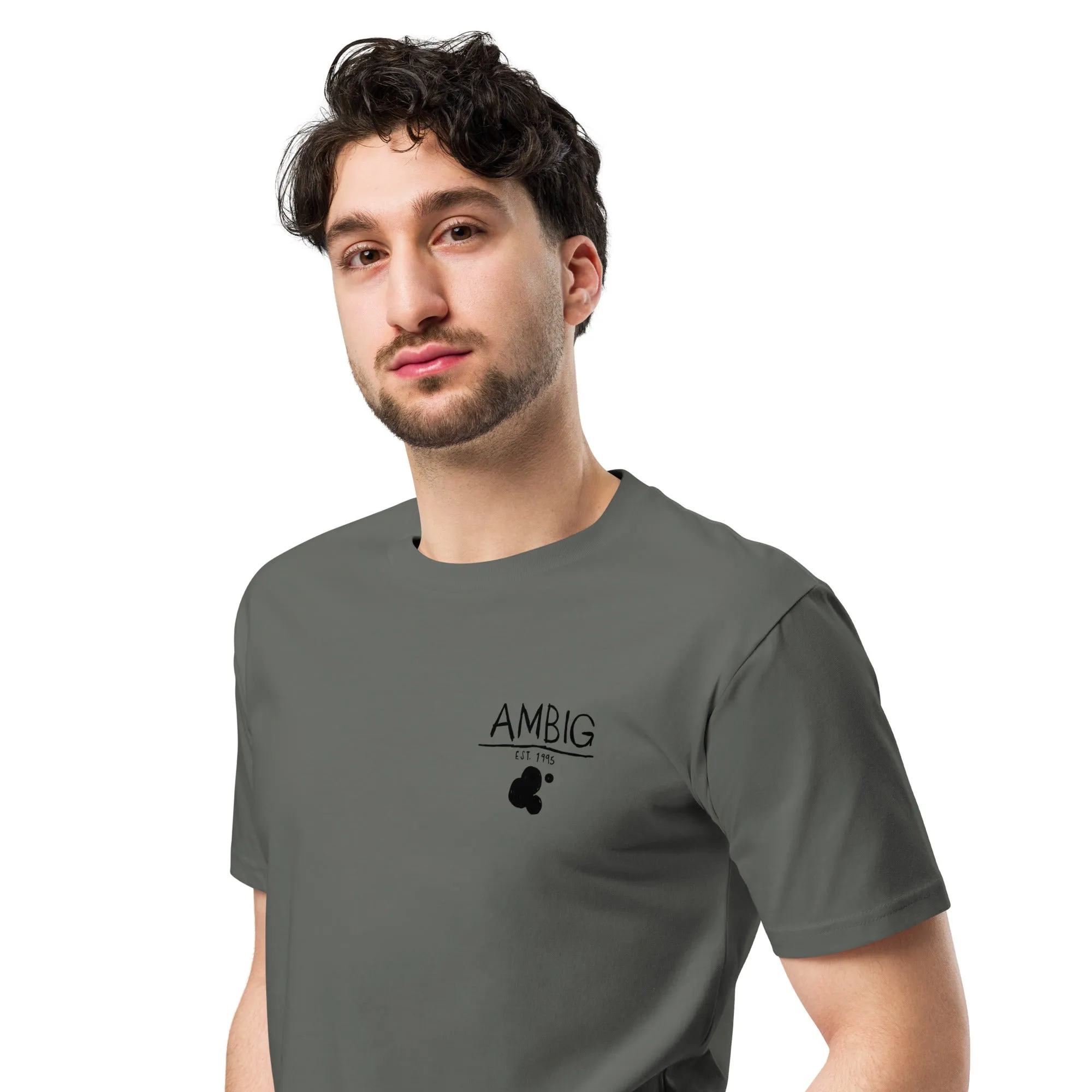 AMBIG Scribble Graphic Tee sold by Burnside product image thumbnail 3