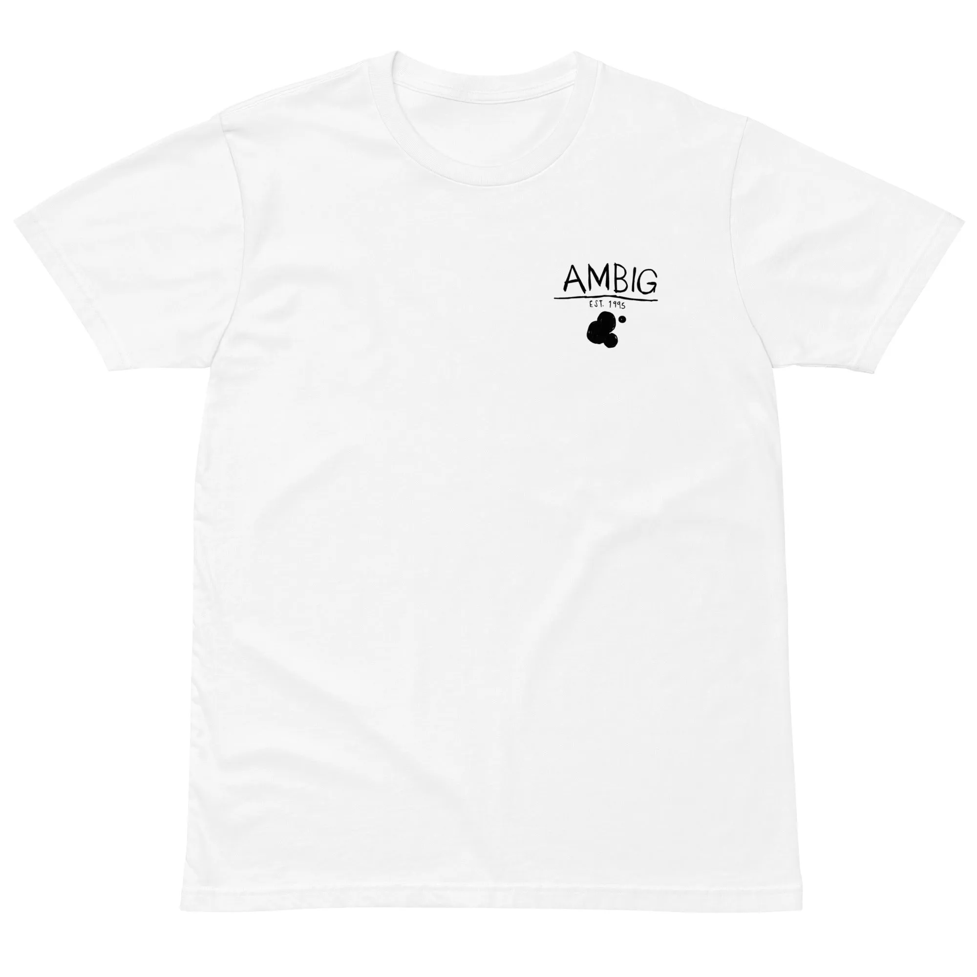 AMBIG Scribble Graphic Tee sold by Burnside