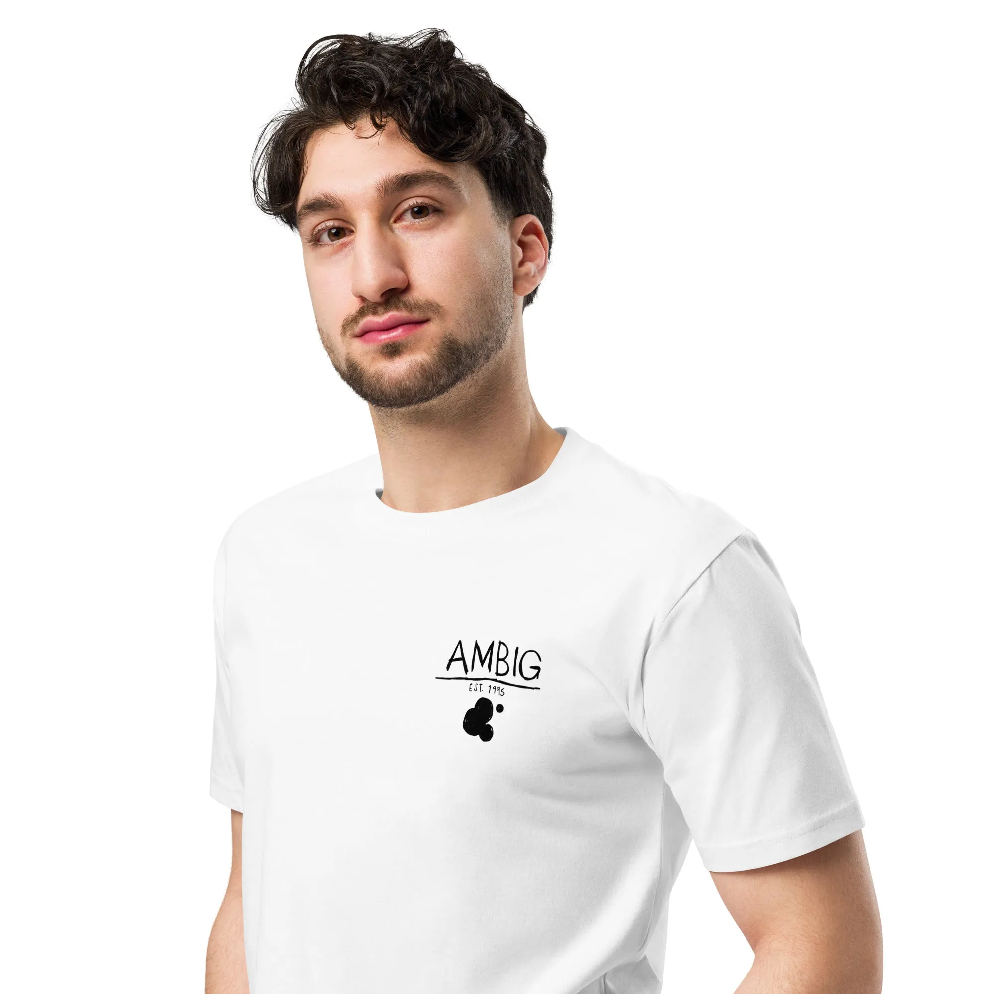 AMBIG Scribble Graphic Tee sold by Burnside product image thumbnail 5
