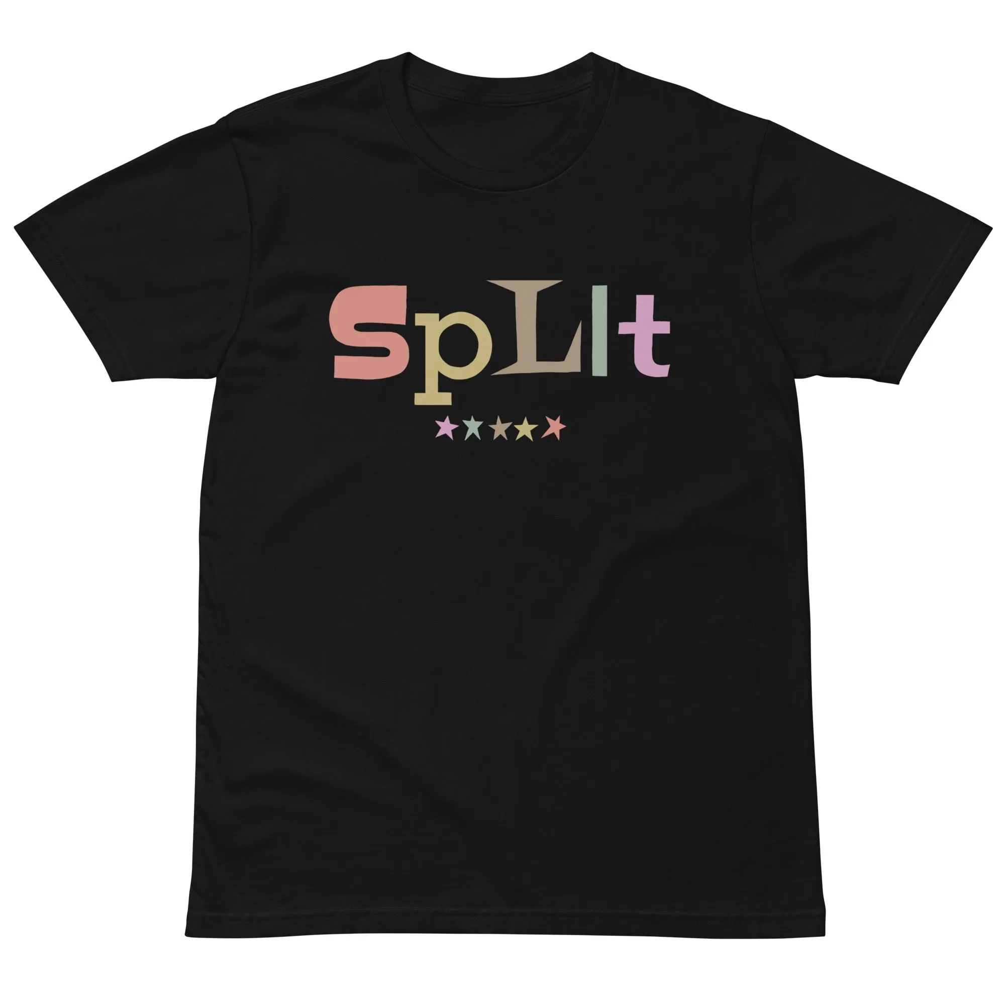 Split Cutout Graphic Tee sold by Burnside