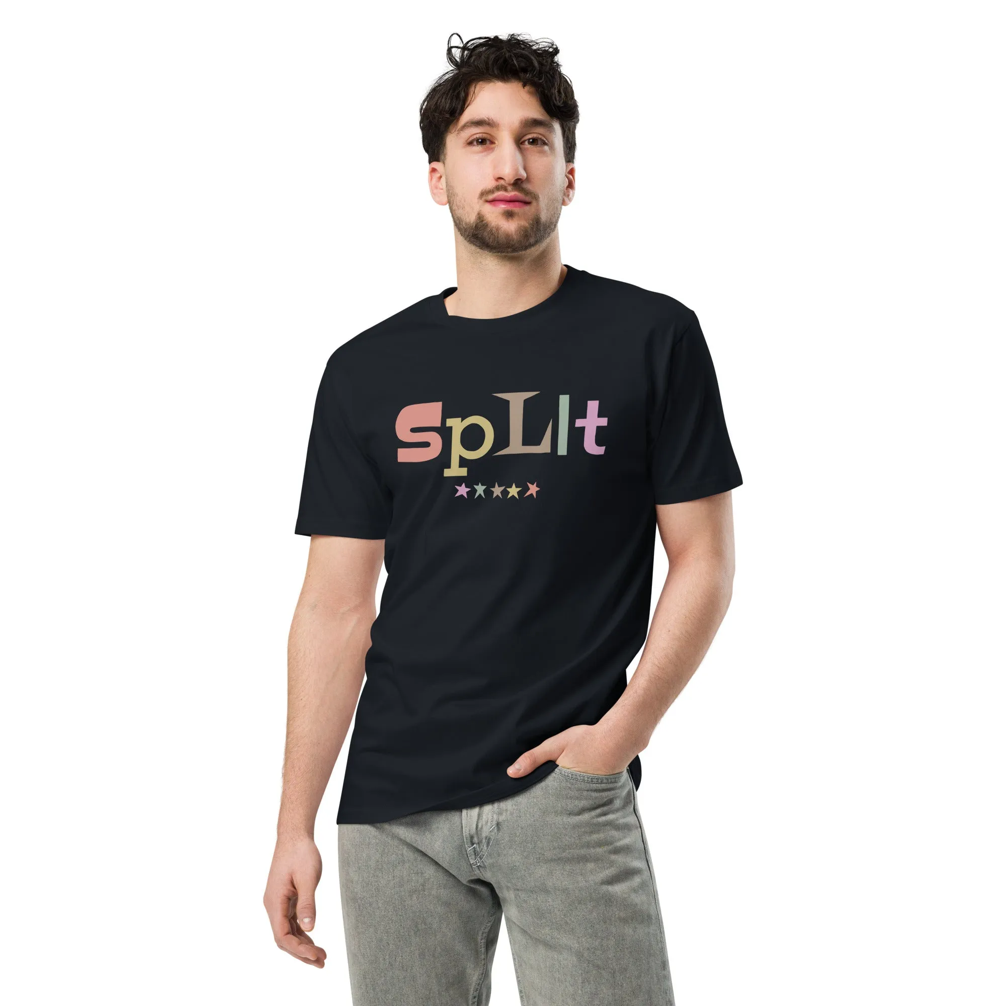 Split Cutout Graphic Tee sold by Burnside product image thumbnail 4