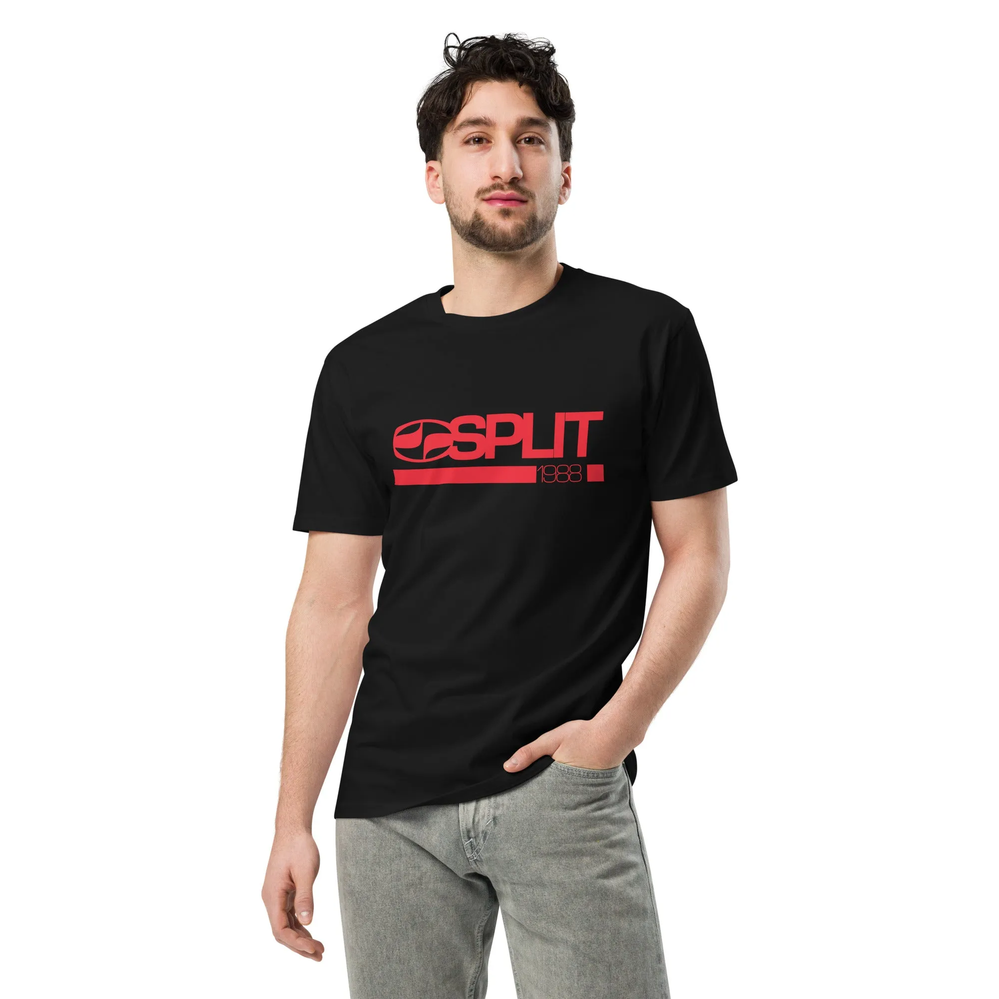 SPLIT 1988 Graphic Tee sold by Burnside product image thumbnail 2