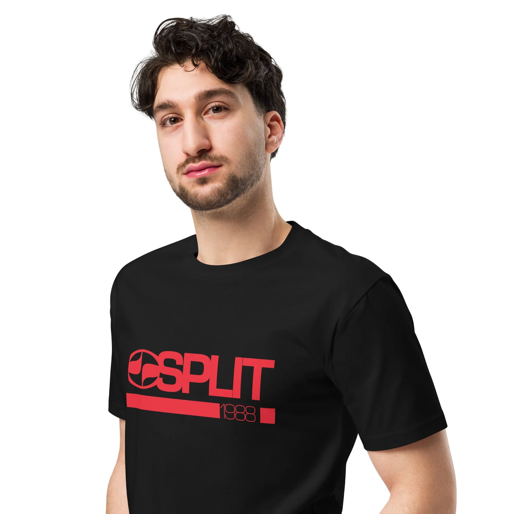 SPLIT 1988 Graphic Tee sold by Burnside product image thumbnail 3