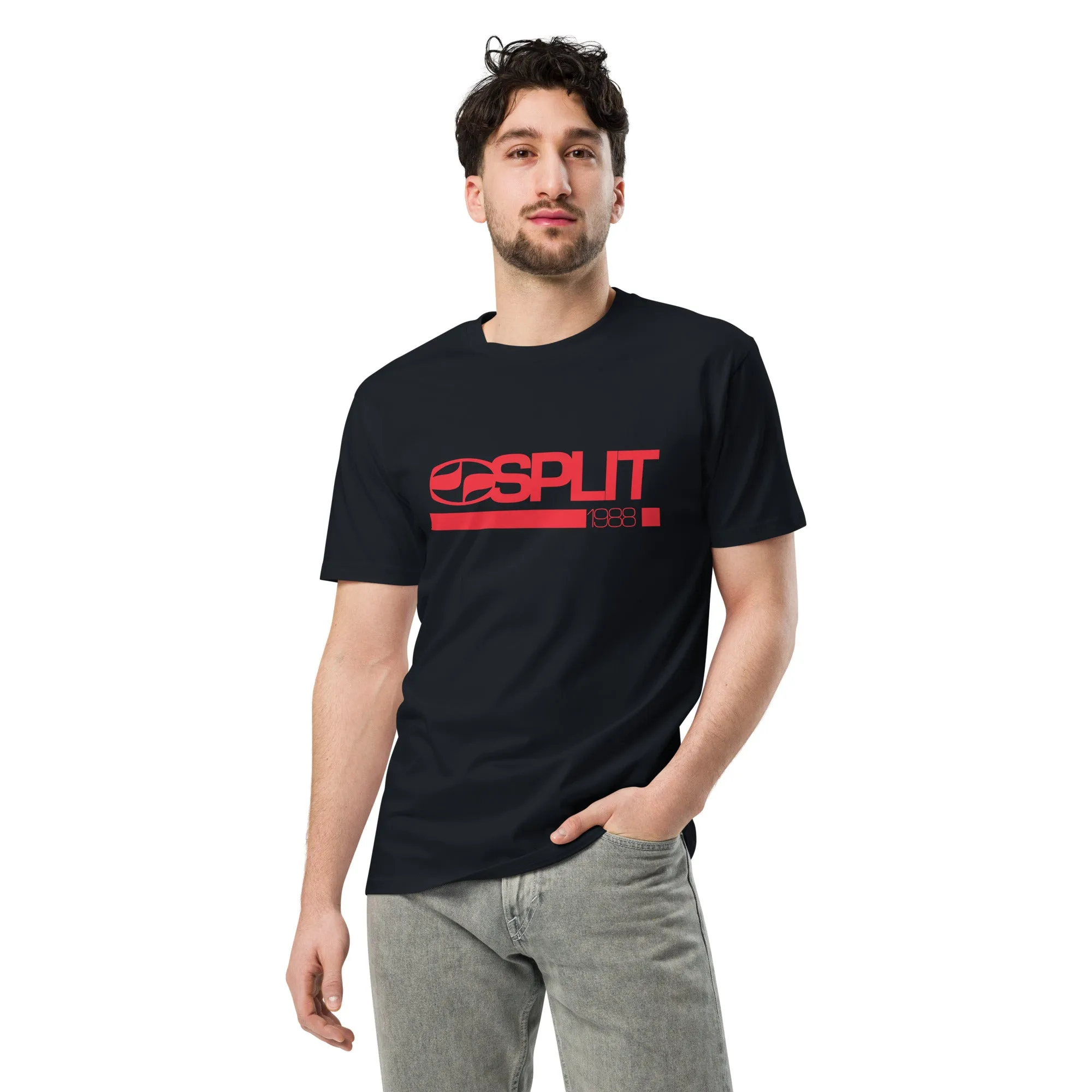SPLIT 1988 Graphic Tee sold by Burnside product image thumbnail 4