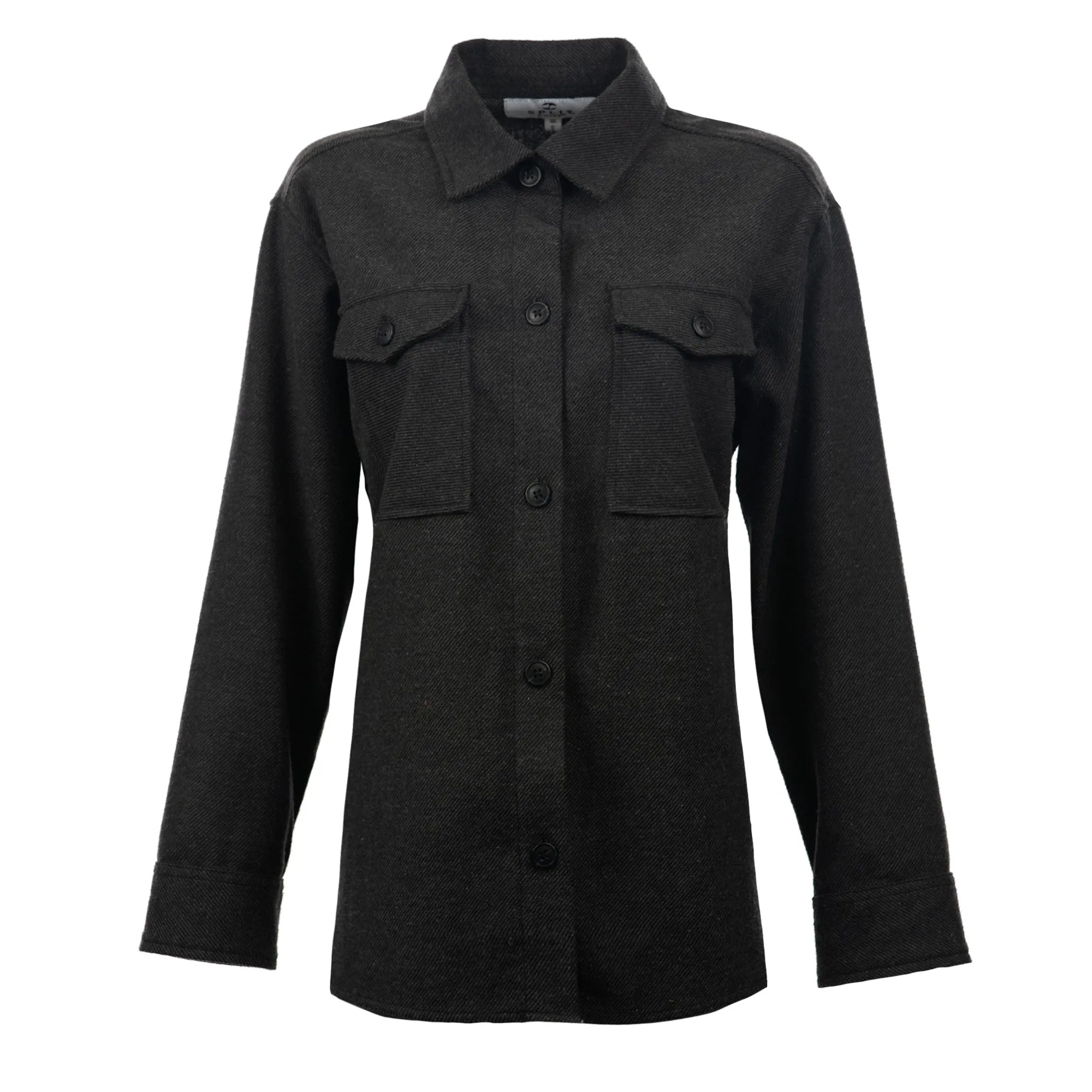 Split Coast Flannel "Comfy" Shacket sold by Burnside product image thumbnail 2