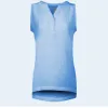 Split Coast Crinkle Tank sold by Burnside