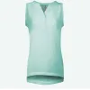 Split Coast Crinkle Tank sold by Burnside
