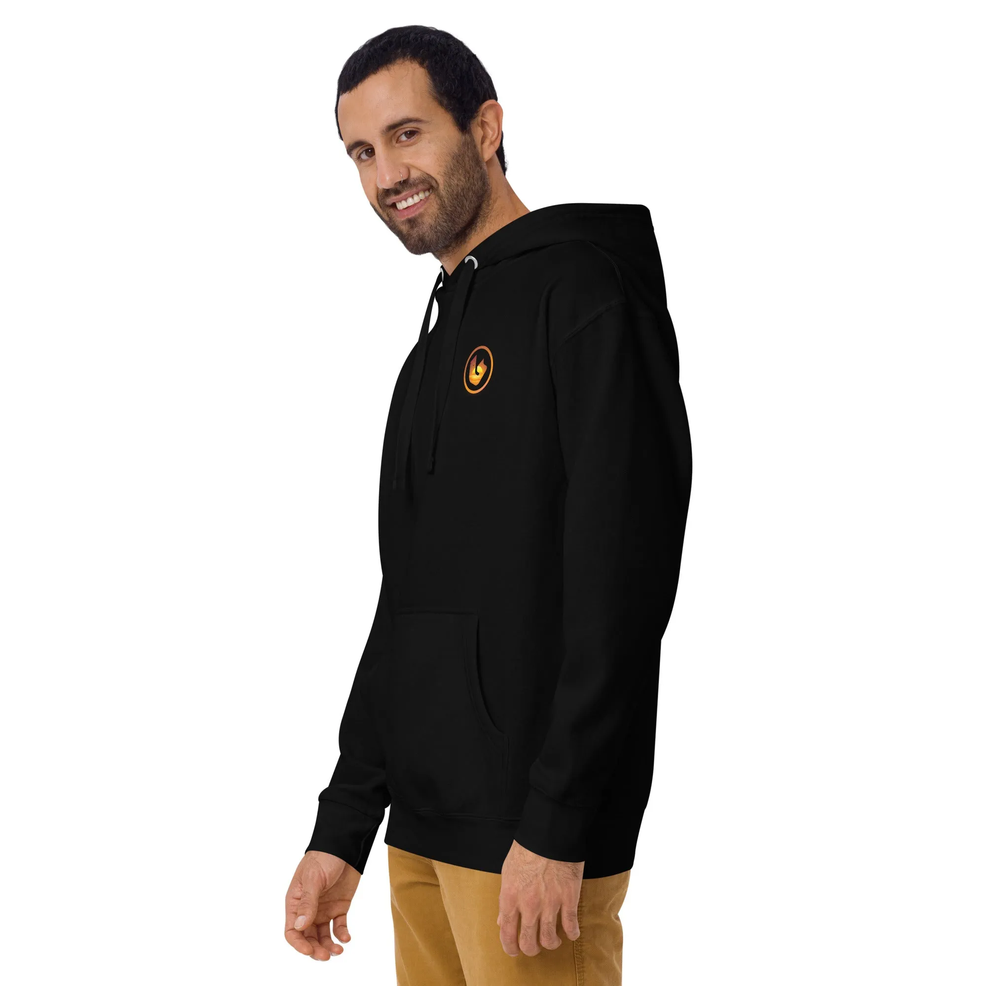 Sundown Logo Hoodie sold by Burnside product image thumbnail 2
