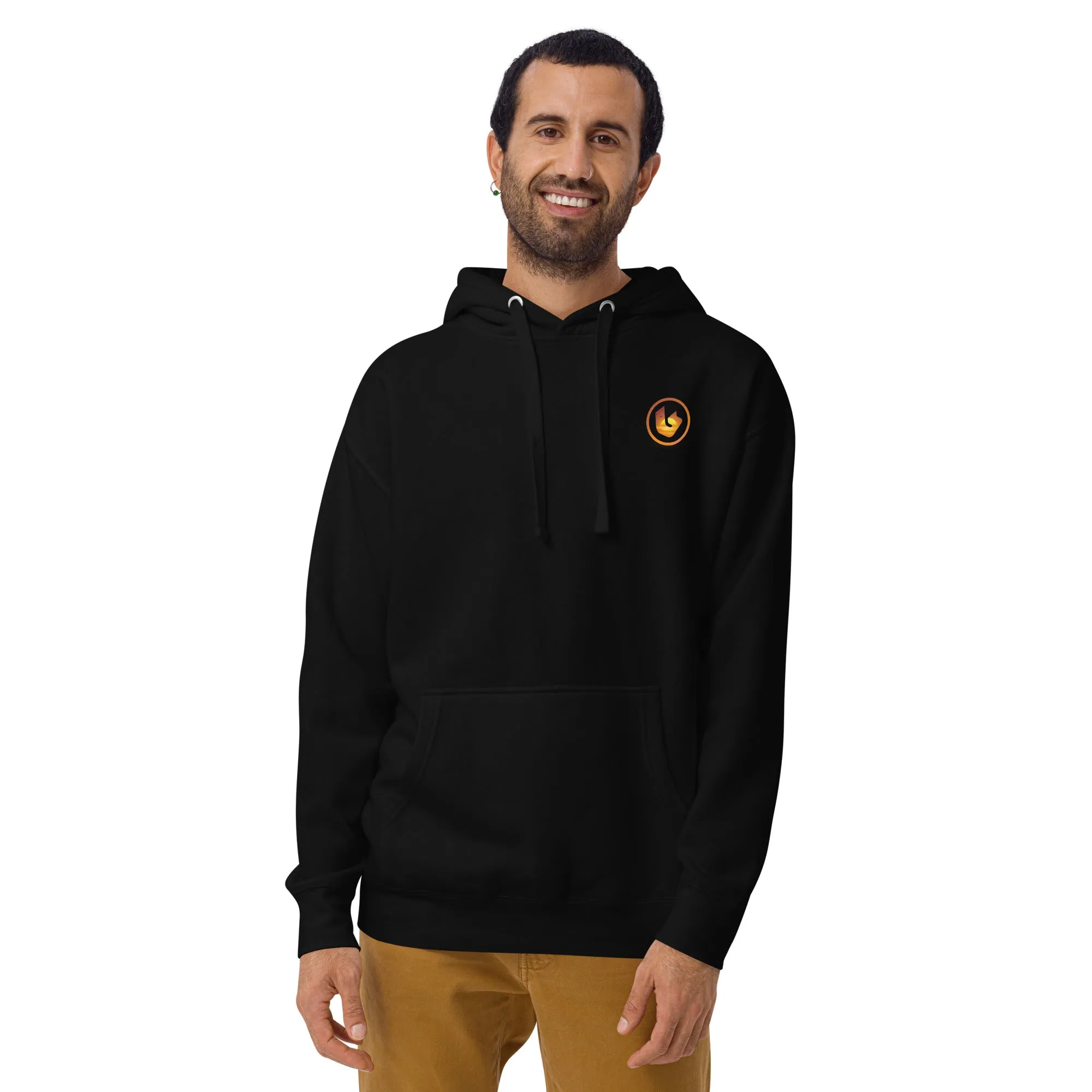 Sundown Logo Hoodie sold by Burnside