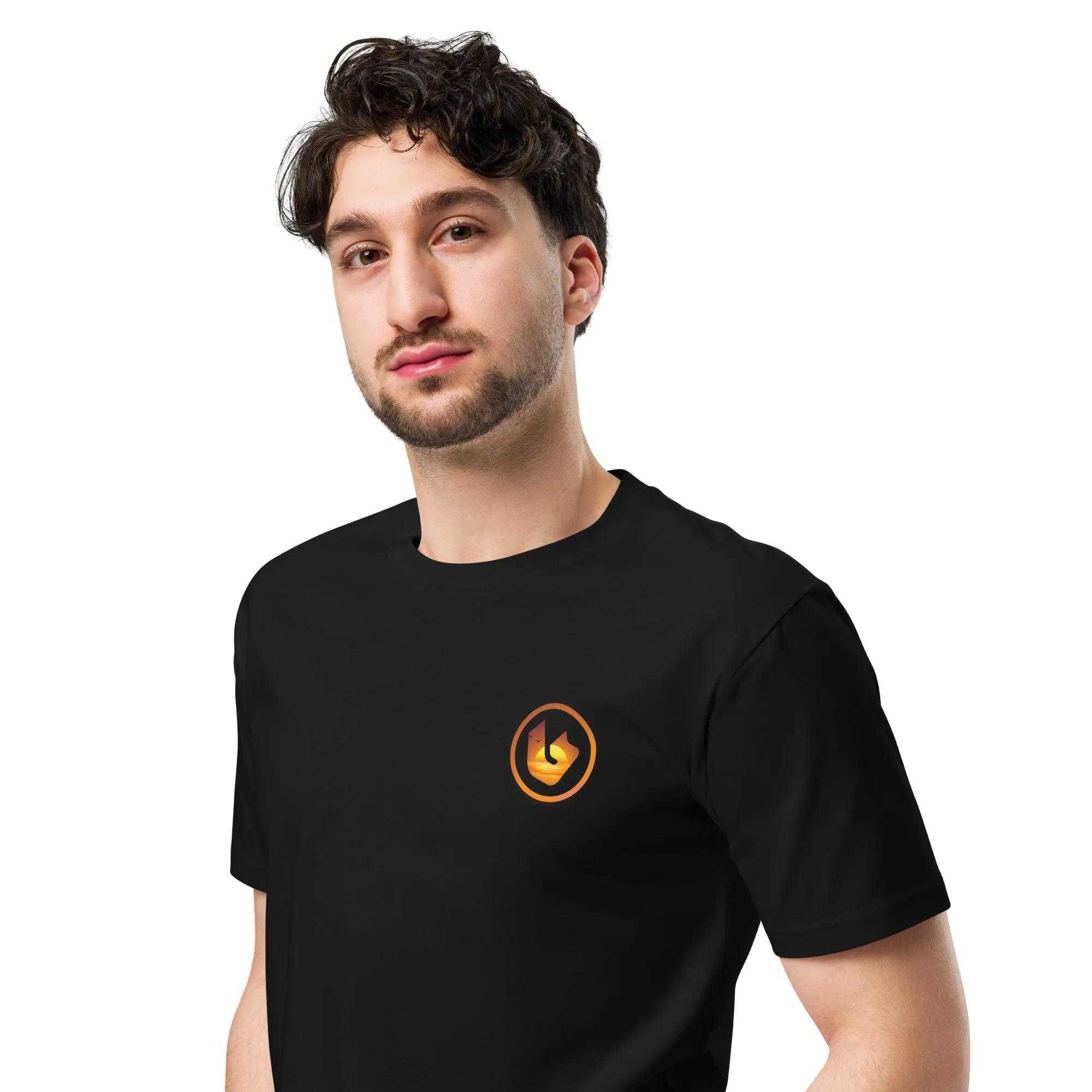 Sundown Logo Tee sold by Burnside product image thumbnail 2