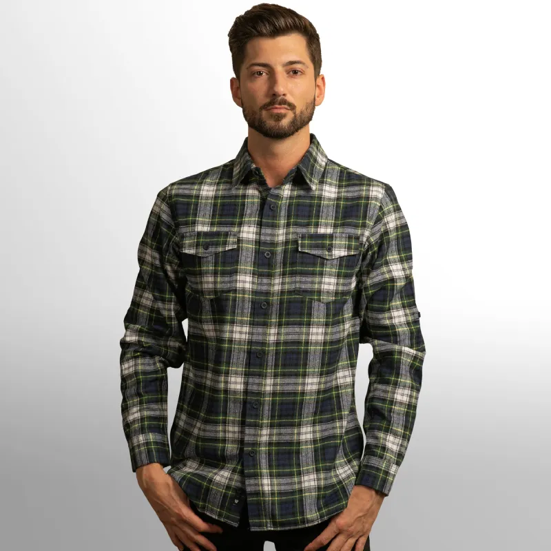 BURNSIDE CLASSIC PLAID FLANNEL sold by Burnside