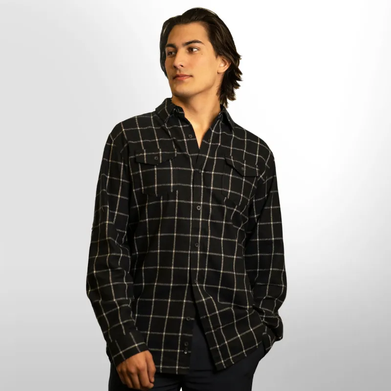 BURNSIDE MODERN PLAID FLANNEL sold by Burnside