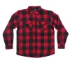 IRONWOOD QUILTED FLANNEL JACKET sold by Burnside