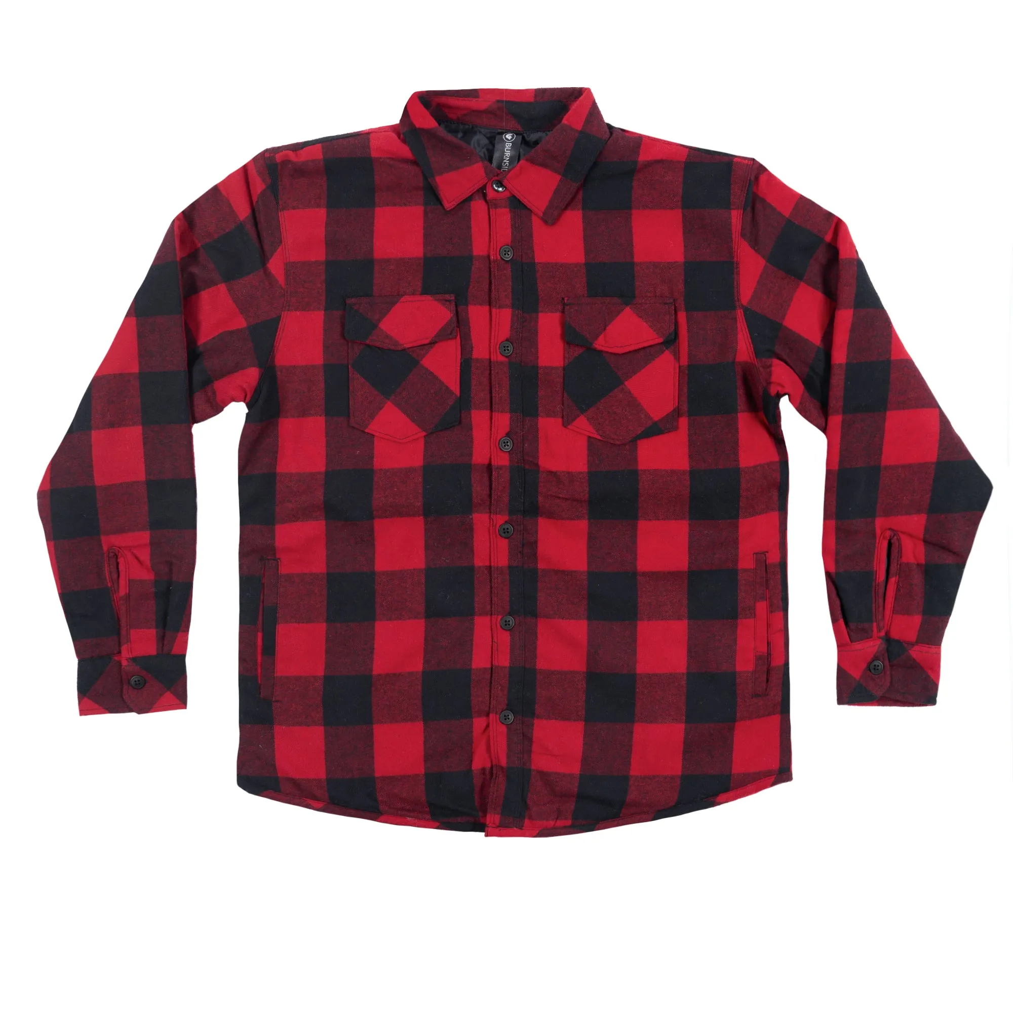 IRONWOOD QUILTED FLANNEL JACKET sold by Burnside product image thumbnail 5