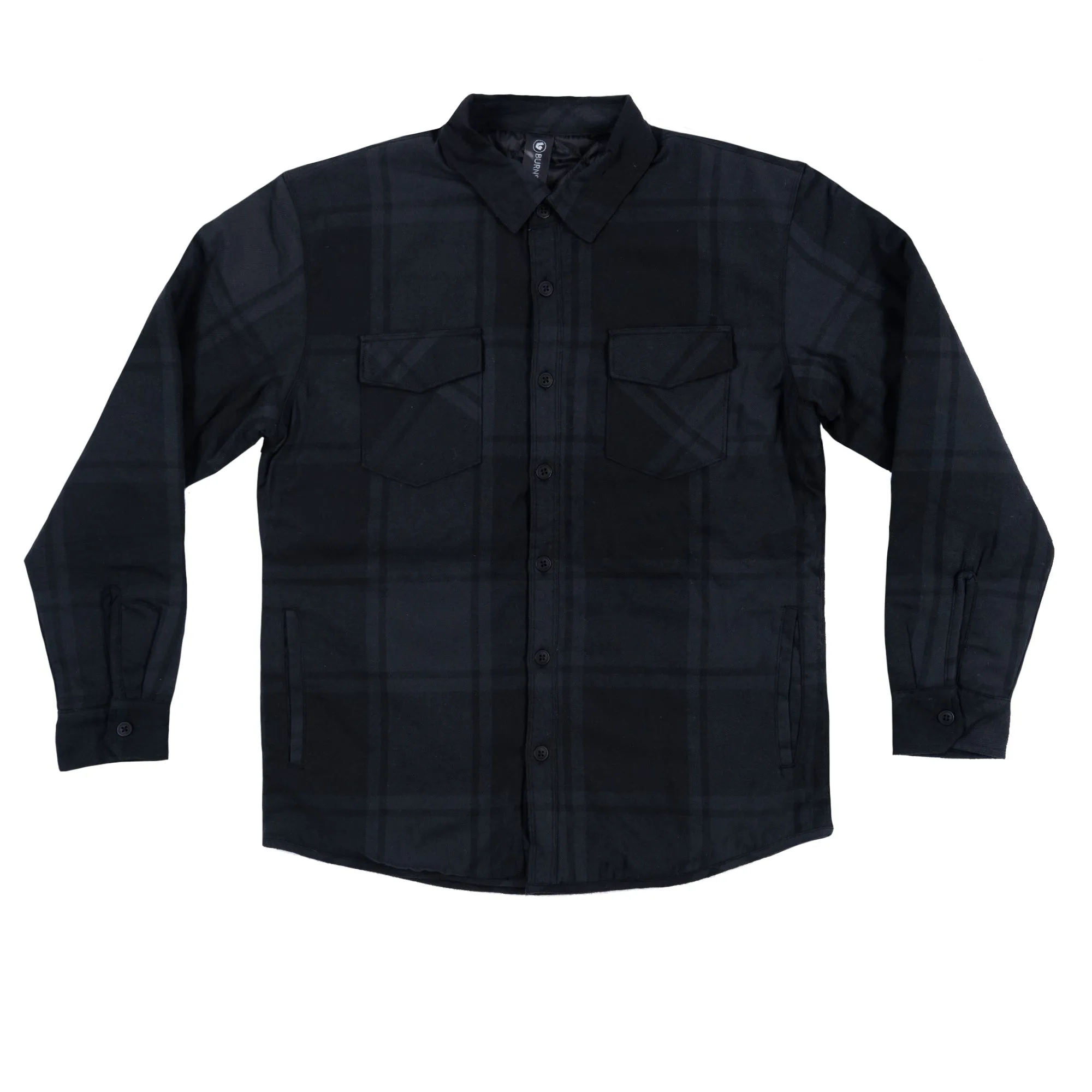 IRONWOOD QUILTED FLANNEL JACKET sold by Burnside product image thumbnail 2