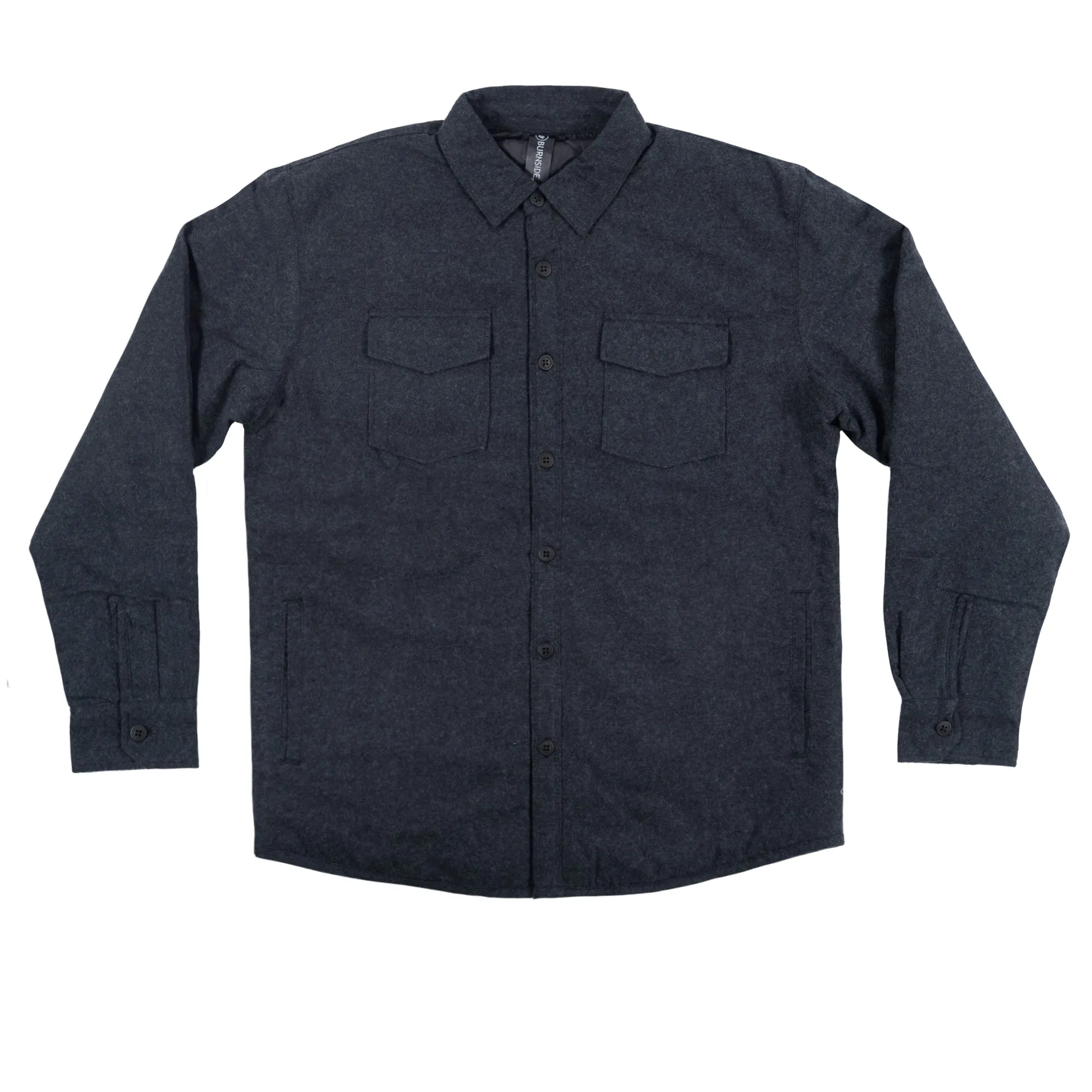 IRONWOOD QUILTED FLANNEL JACKET sold by Burnside product image thumbnail 3