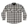 IRONWOOD QUILTED FLANNEL JACKET sold by Burnside