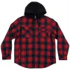 REDWOOD SHERPA-LINED HOODED JACKET sold by Burnside