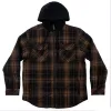 REDWOOD SHERPA-LINED HOODED JACKET sold by Burnside