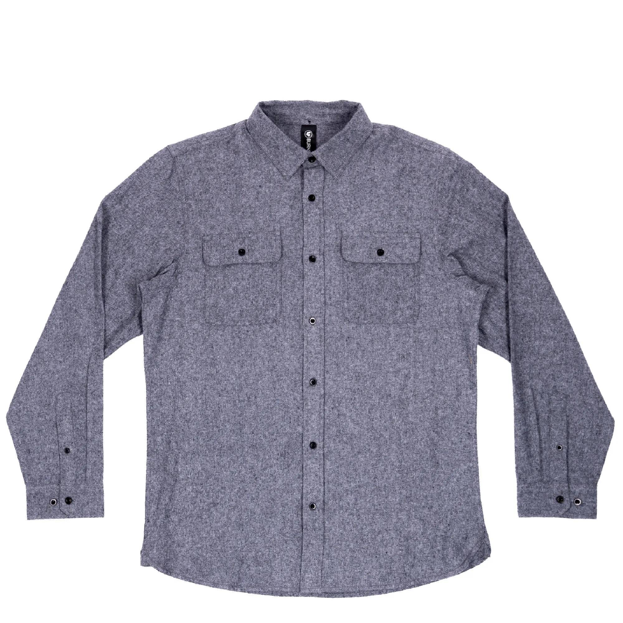 BURNSIDE SOLID MENS FLANNEL sold by Burnside product image thumbnail 4