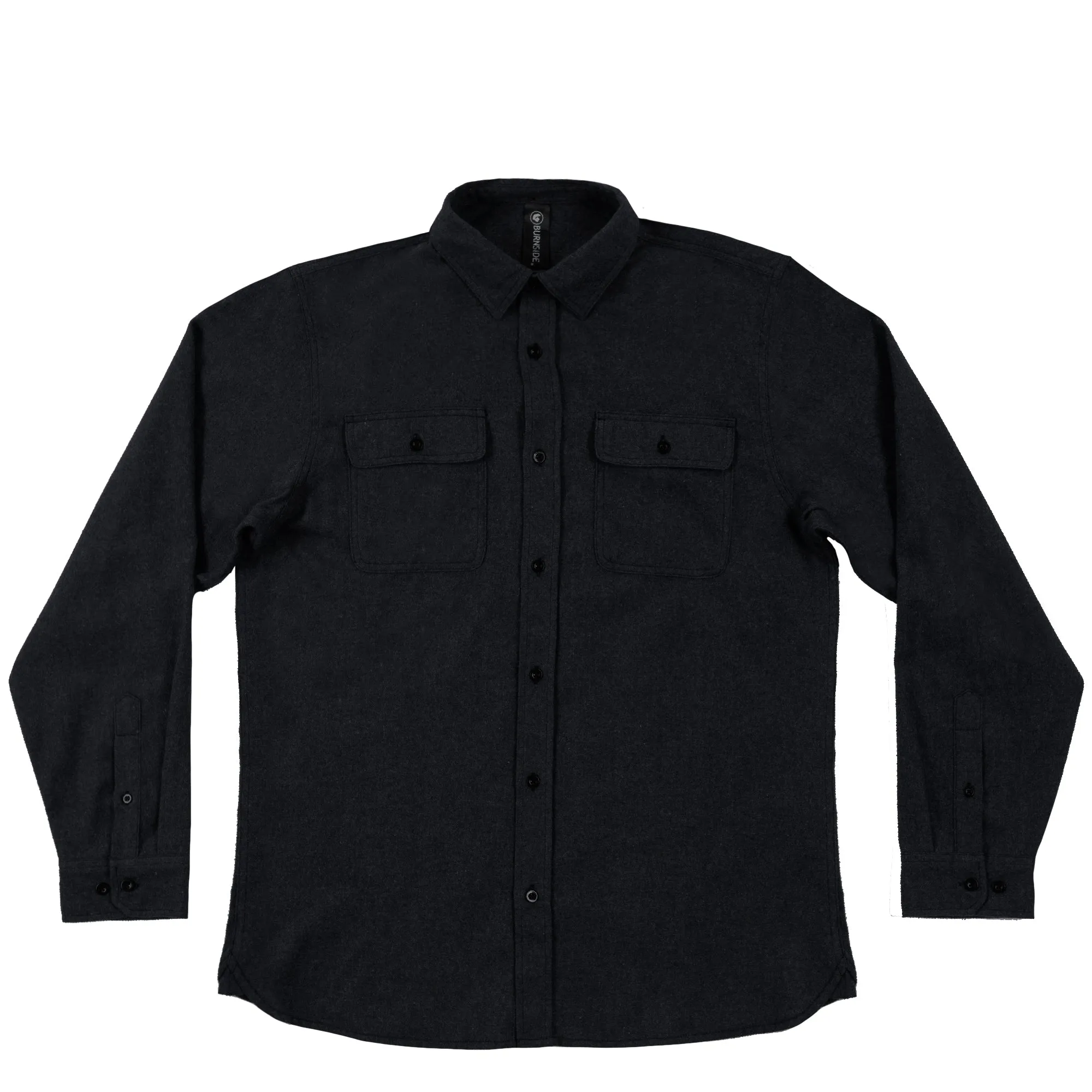 BURNSIDE SOLID MENS FLANNEL sold by Burnside product image thumbnail 2