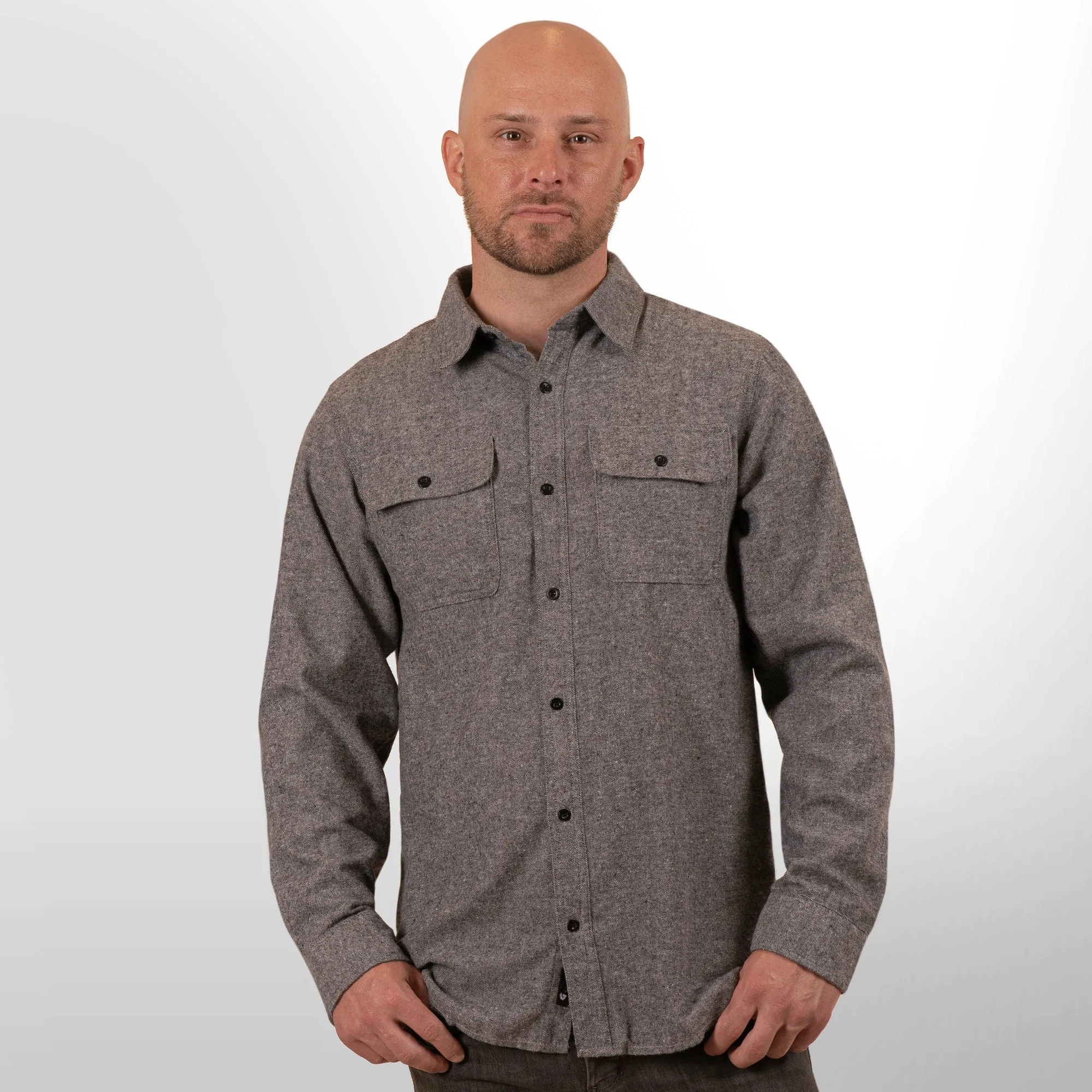 BURNSIDE SOLID MENS FLANNEL sold by Burnside