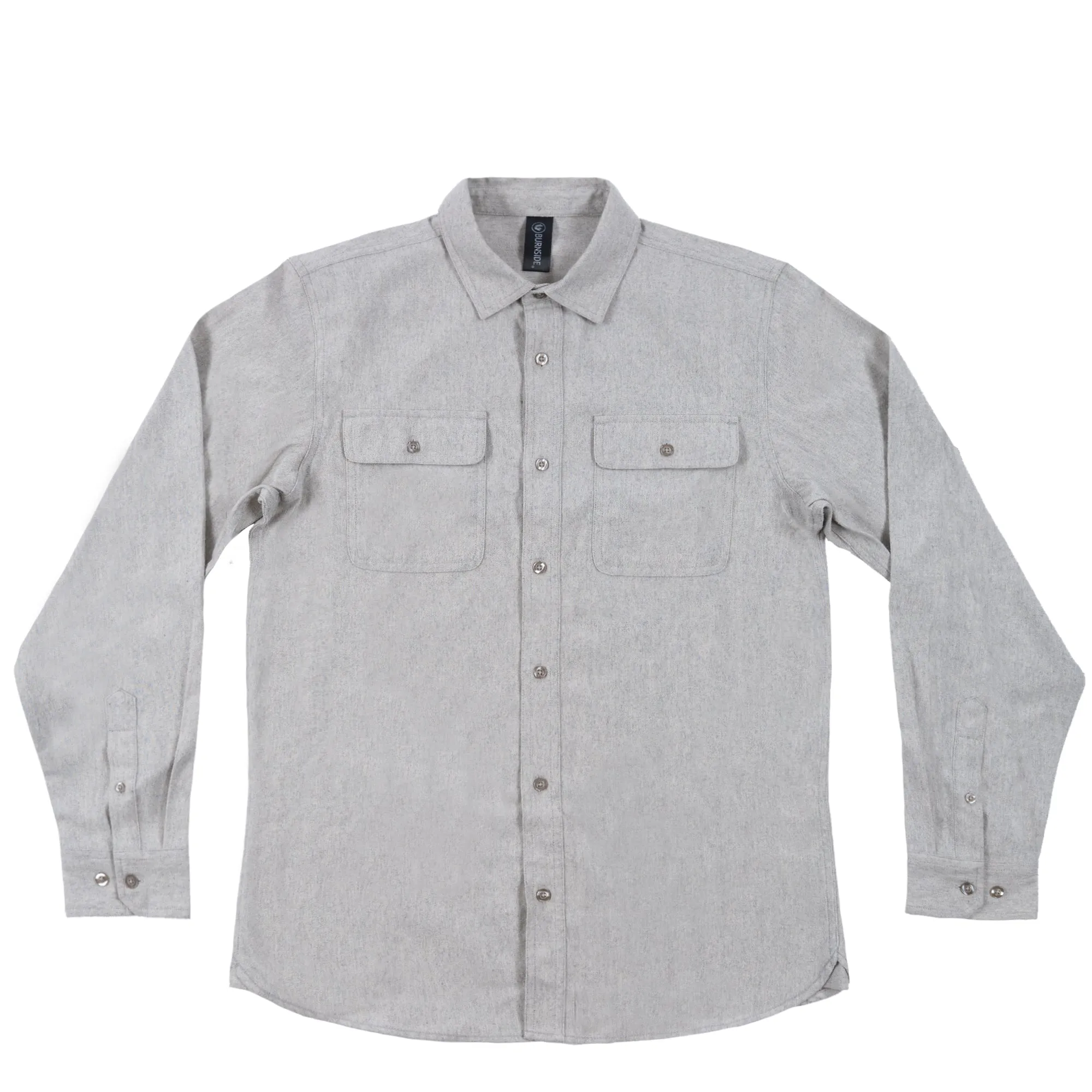 BURNSIDE SOLID MENS FLANNEL sold by Burnside product image thumbnail 5