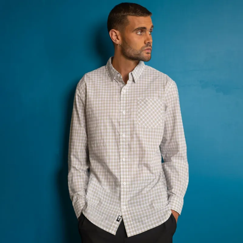 TECHNICAL STRETCH "BURN" WOVEN sold by Burnside