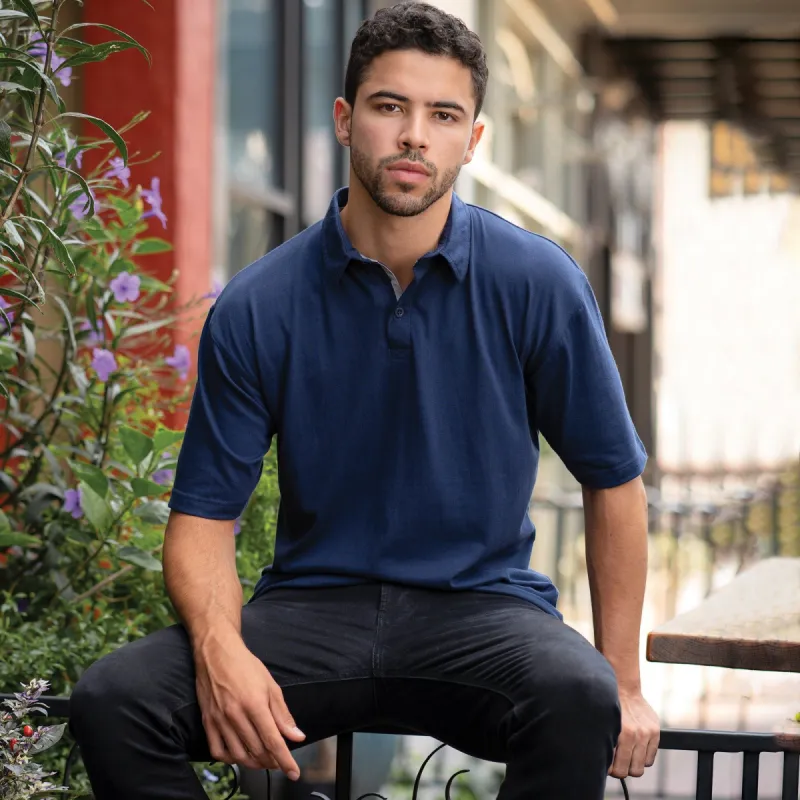 "FADER" POLO sold by Burnside