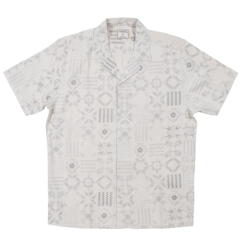 Linen Woven Shirt sold by Burnside