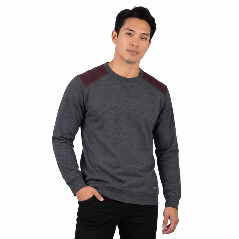 Heathered Knit Shirt made by Burnside