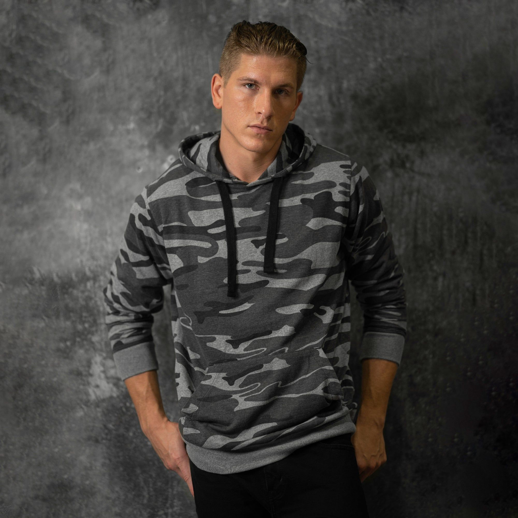 FRENCH TERRY HOODIE sold by Burnside