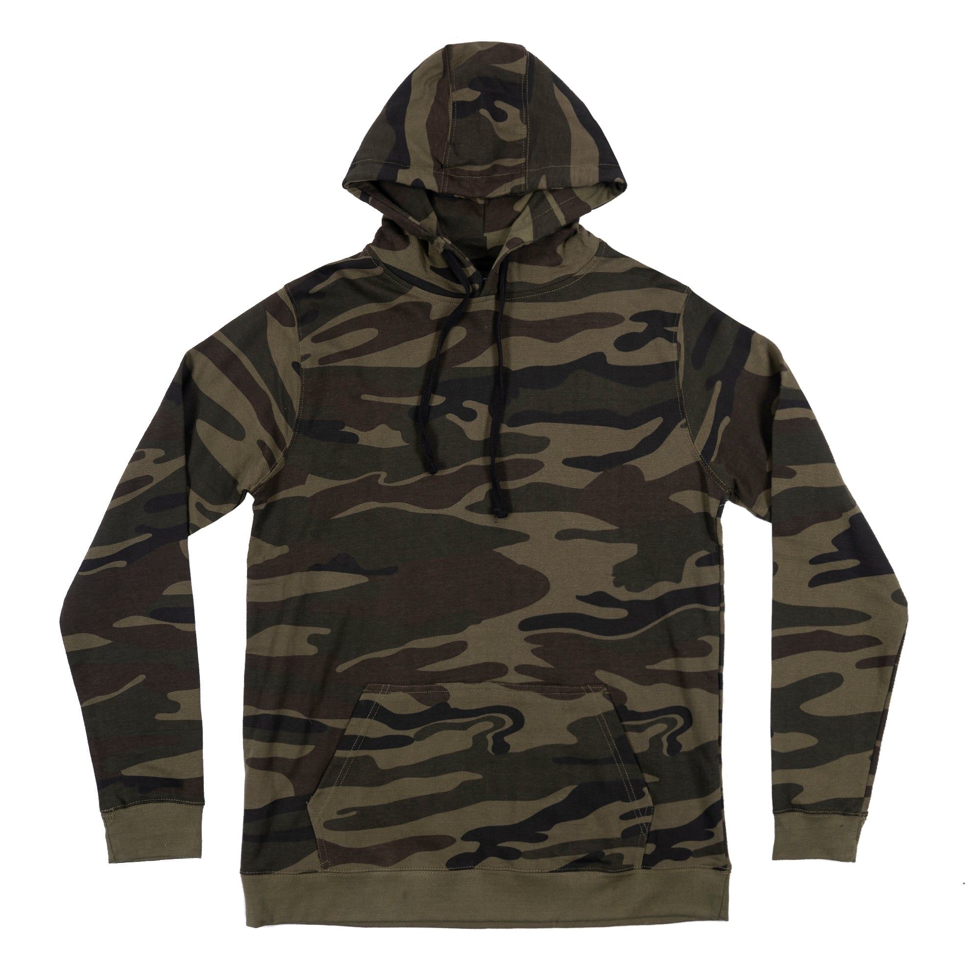 FRENCH TERRY HOODIE sold by Burnside product image thumbnail 4