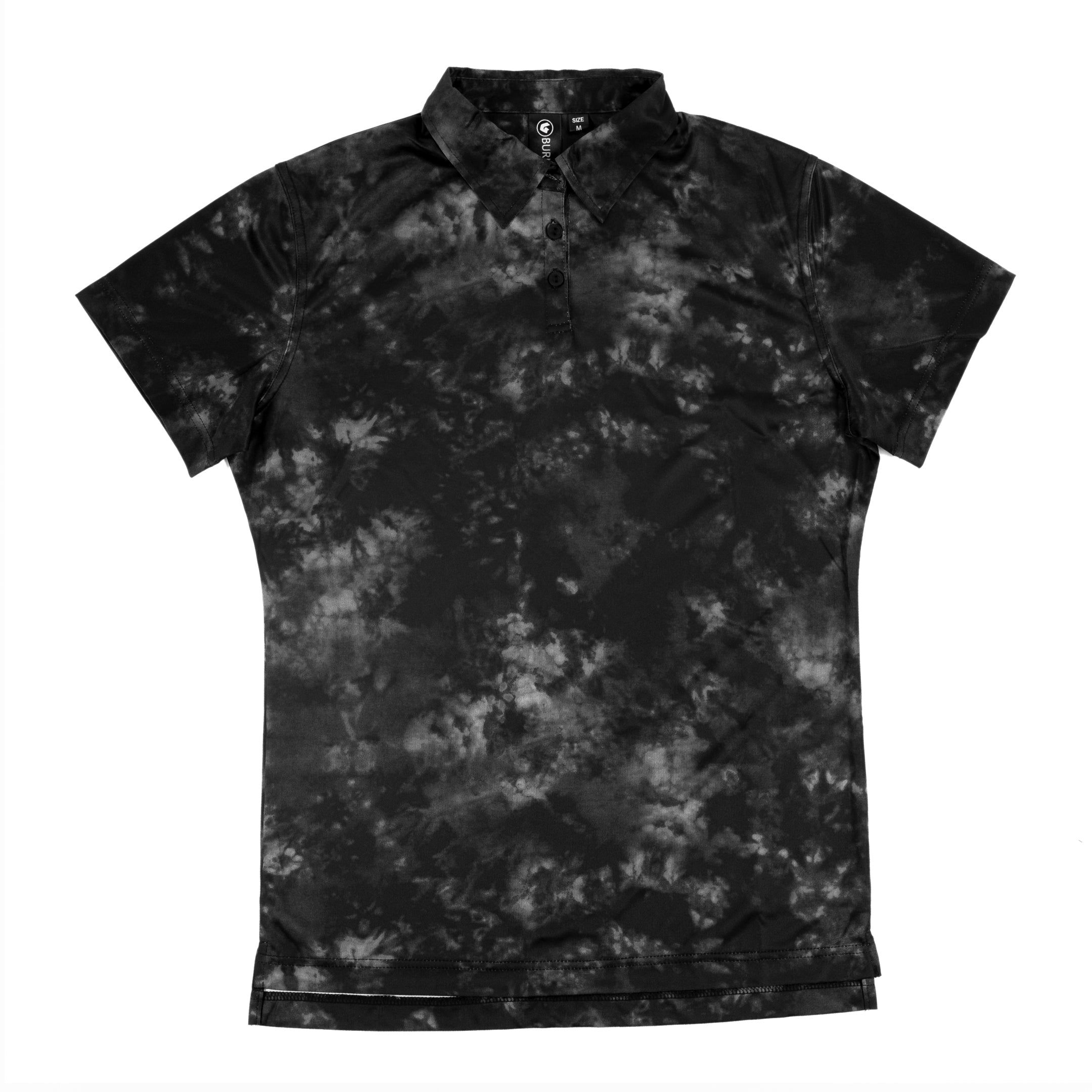 LADIES "BURN" GOLF POLO sold by Burnside product image thumbnail 3