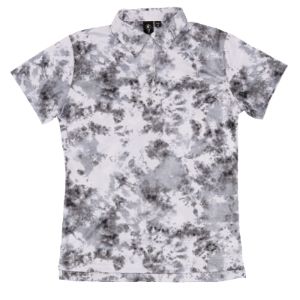 LADIES "BURN" GOLF POLO sold by Burnside